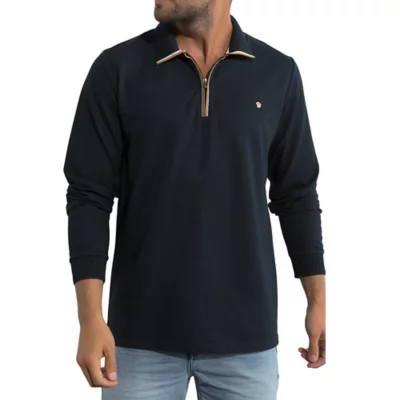 Polo À Manches Longues Homme Classic BENSON CHERRY BLACKSTORE