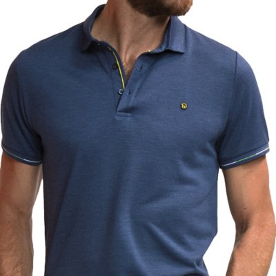 Polo A Manches Courtes Homme Gopro BENSON CHERRY BLACKSTORE