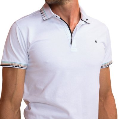 Polo A Manches Courtes Homme Green BLANC BENSON CHERRY BLACKSTORE