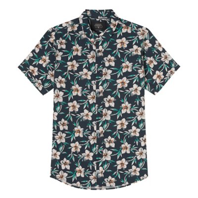 Chemise à manches courtes homme Brisel Multicolore HBRISE  LE TEMPS DES CERISES