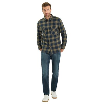 Chemise à manches longues homme Ezir Multicolore HEZIR0  LE TEMPS DES CERISES