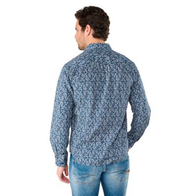 Chemise à manches longues homme Fusar Multicolore HFUSAR  LE TEMPS DES CERISES