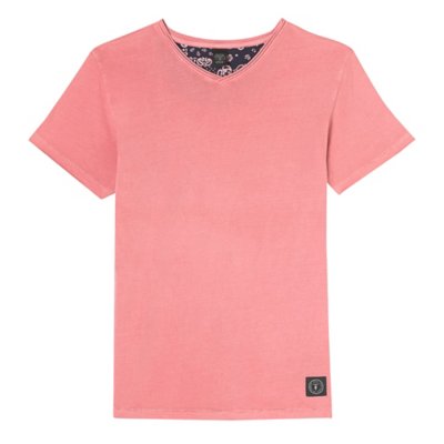 Tee-shirt à manches courtes homme en coton Multicolore HGRIBS  LE TEMPS DES CERISES