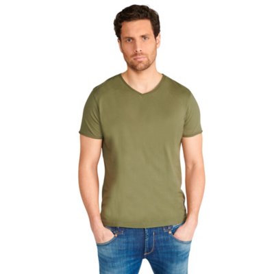 Tee-shirt à manches courtes homme en coton Multicolore HGRIBS  LE TEMPS DES CERISES