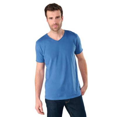 Tee-shirt à manches courtes homme en coton Multicolore HGRIBS  LE TEMPS DES CERISES