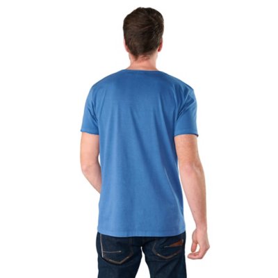 Tee-shirt à manches courtes homme en coton Multicolore HGRIBS  LE TEMPS DES CERISES