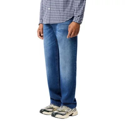 Jean Homme En Denim Marine LACOSTE BLACKSTORE