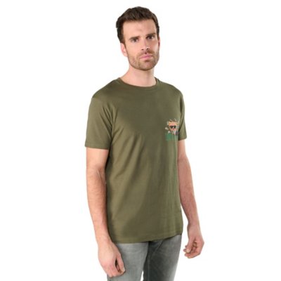 Tee-shirt à manches courtes homme Jalen Multicolore HJALEN  LE TEMPS DES CERISES