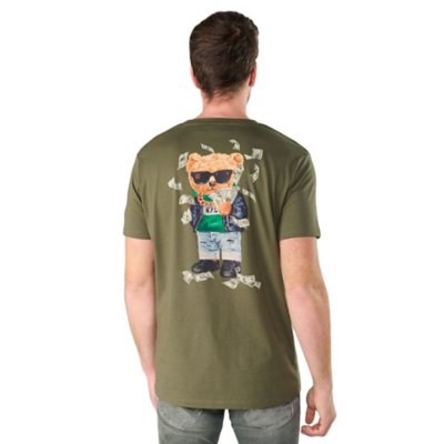 Tee-shirt à manches courtes homme Jalen Multicolore HJALEN  LE TEMPS DES CERISES