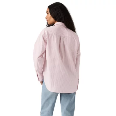 Chemise À Manches Longues Femme Darlene Utility Rose LEVIS