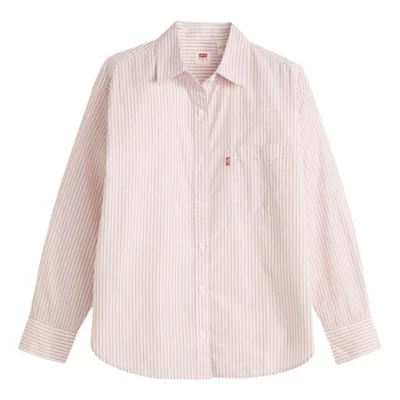 Ariat Tek Heat Femme – T-shirt Thermique Manches Longues Rose/gris (1/4 Zip, XS)
