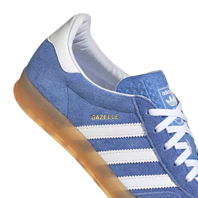Sneakers Femme Gazelle Bleu ADIDAS | BLACKSTORE
