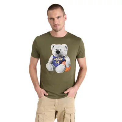 Tee-shirt À Manches Courtes Homme Tatia LE TEMPS DES CERISES