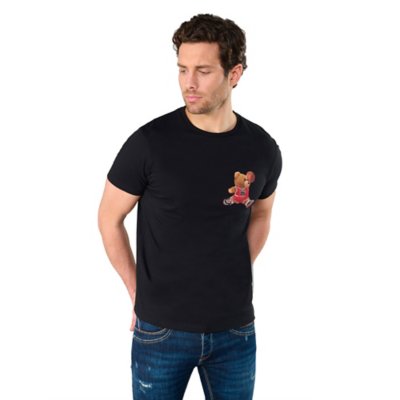 Tee-shirt à manches courtes homme Toro Multicolore HTORO0  LE TEMPS DES CERISES