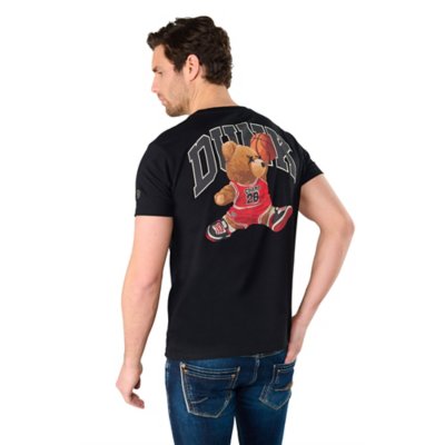 Tee-shirt à manches courtes homme Toro Multicolore HTORO0  LE TEMPS DES CERISES