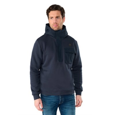 Sweatshirt à capuche homme Verodi Multicolore HVEROD  LE TEMPS DES CERISES