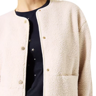 Veste Sweat à Capuche Fille Garcia Jeans Rose - Taille 164/170, Occasion Très Bon état