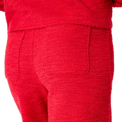 SCOTCH & SODA Jupe mi-longue de couleur rouge en soldes pas cher 2574536-rouge0