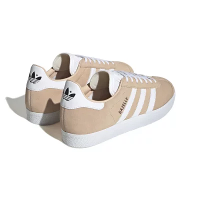 adidas gazelle silver green womens adidas Gazelle Bold - Femme