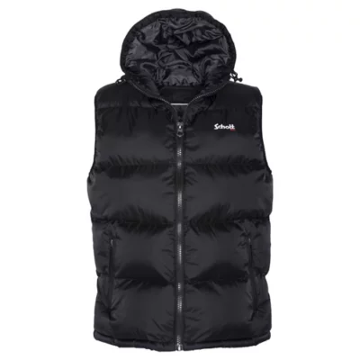 Doudoune Sans Manche Homme Idaho2V NOIR SCHOTT NYC BLACKSTORE