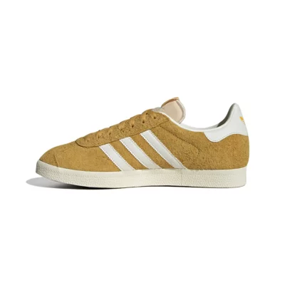 adidas gazelle silver green womens ADIDAS GAZELLE Jaune  De Long En Large