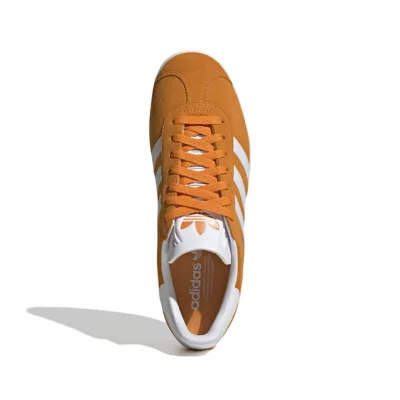 adidas gazelle silver green womens Sneakers Adidas Gazelle Beige en Cuir – Pour Homme & Femme main image 0