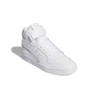 Sneakers Homme Forum Mid Blanc ADIDAS BLACKSTORE