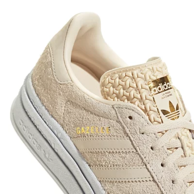 Sneakers Femme Gazelle Bold Blanc ADIDAS BLACKSTORE