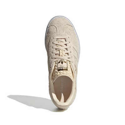 Baskets Adidas Gazelle Cuir Blanche Femme Adidas Gazelle Indoor Blanc - Main Image