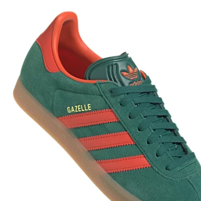 adidas gazelle silver green womens Sneakers ADIDAS GAZELLE Homme Vert