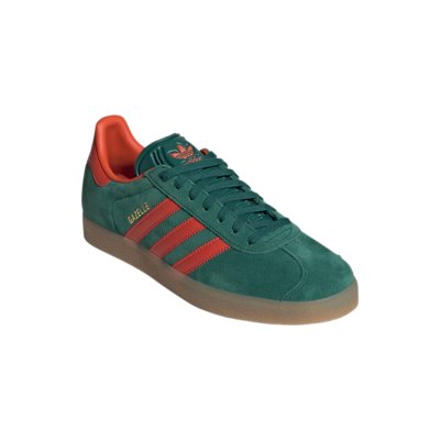 Adidas gazelle homme verte online