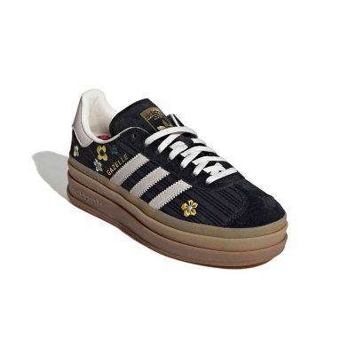 Sneakers Femme Gazelle Bold Noir ADIDAS | BLACKSTORE