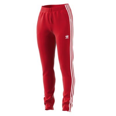 Jogging adidas sst rouge hot sale