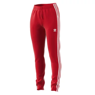 Jogging Femme Adicolor Classics SST Rouge ADIDAS BLACKSTORE