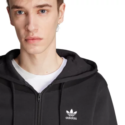 Sweatshirt À Capuche Homme Ess Fz Hdy ADIDAS BLACKSTORE