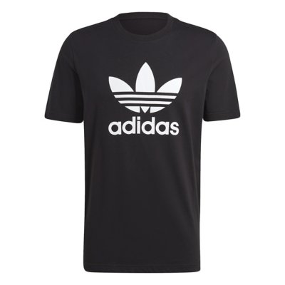 Tee shirt A Manches Courtes Homme Trefoil ADIDAS BLACKSTORE