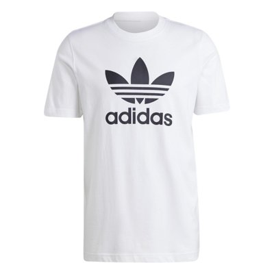 Tee shirt A Manches Courtes Homme Trefoil ADIDAS BLACKSTORE