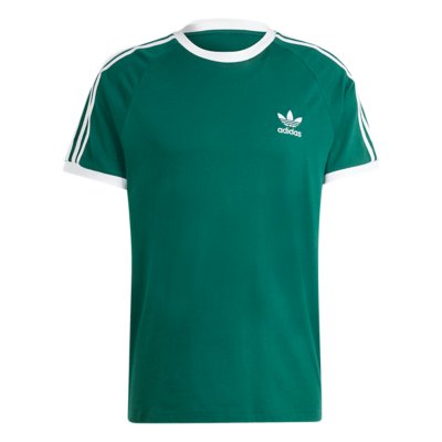 Tee shirt cheap adidas vert homme