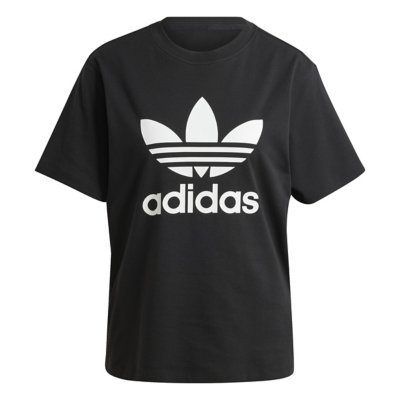 Tee shirt adidas trefle femme clearance