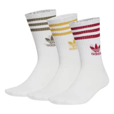 Chaussettes Homme Mi-montantes Lot De Paires Blanc ADIDAS