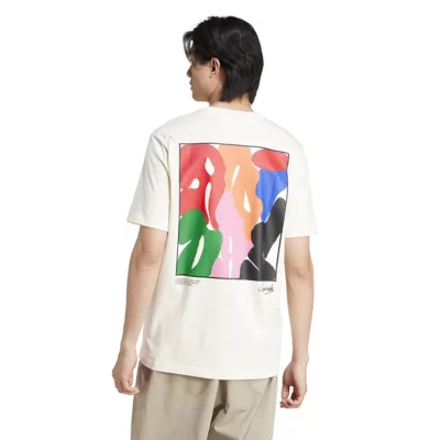 Tee-shirt À Manches Courtes Homme Supply Fashion Arty ADIDAS