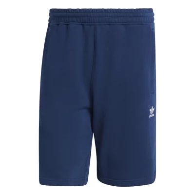 Short Homme Trèfle Essentials Bleu ADIDAS BLACKSTORE