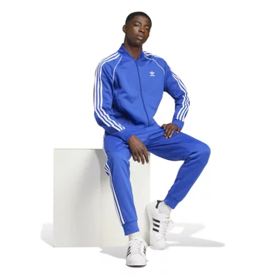 Veste Homme Adicolor Classics SST Bleu ADIDAS BLACKSTORE