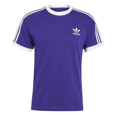 T-shirt Violet Et Noir - Marque 1-2-3 - Taille 36/38 - Occasion En Très Bon état