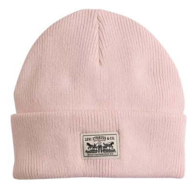 Levis Femme Bonnet Slouchy Levi's Pour Femme - Maille Douce Avec