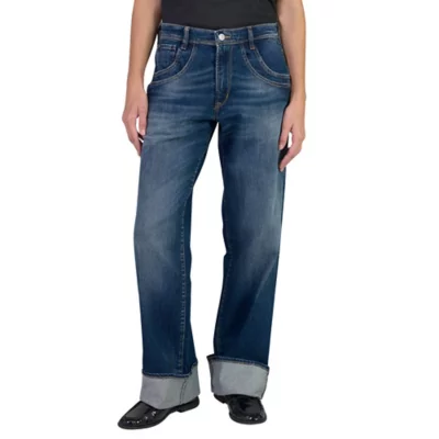 Jeans Femme Taille 26 Le Temps Des Cerises Jean Femme Revers 400