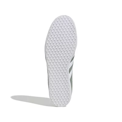 adidas gazelle silver green womens Adidas Mens Gazelle Shoes – Extra Butter main image 1
