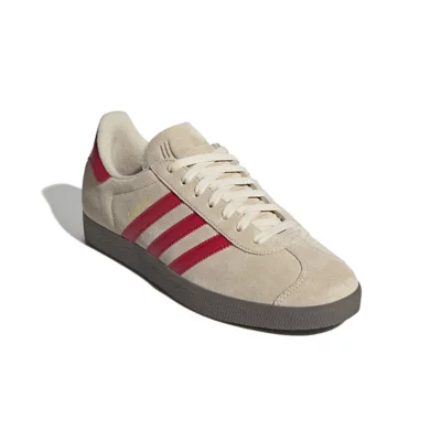 Sneakers Homme Gazelle Beige ADIDAS | BLACKSTORE