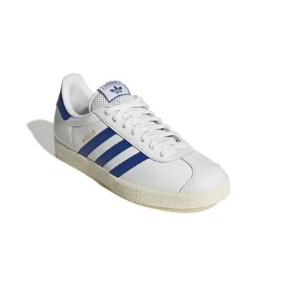 Basket Adidas Gazelle Chaussure De Ville Homme Adidas Sneakers Homme  Gazelle Blanc ADIDAS BLACKSTORE - Main Image