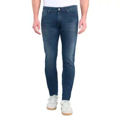 Le temps des cerises Jeans droit Jeans slim stretch 700/11 Blue bleu | France